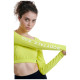 Bodytalk Γυναικεία μακρυμάνικη μπλούζα Crop